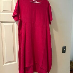 bryn Walker Red Maxi Dress